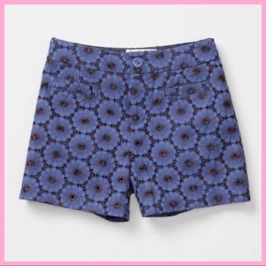 ANTHRO ELEVENSES | “Gerbera” Floral Lace Shorts